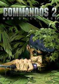 Commandos 2 - Men of Courage - Box - Front Image