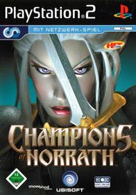 Champions of Norrath - Box - Front Image
