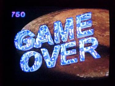 Asteroids 2000 - Screenshot - Game Over Image