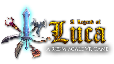 A Legend of Luca - Clear Logo Image