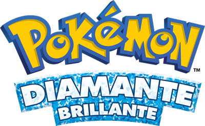 Pokémon Brilliant Diamond - Clear Logo Image