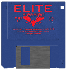 Elite - Fanart - Disc Image