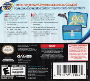 Discovery Kids: Dolphin Discovery - Box - Back Image