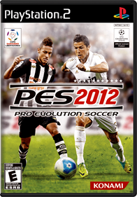 PES 2012: Pro Evolution Soccer - Box - Front - Reconstructed Image