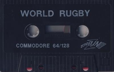 World Rugby - Cart - Front Image