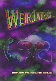 Weird Worlds: Return to Infinite Space - Box - Front Image