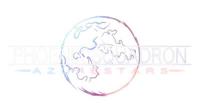 Phoenix Squadron : Azure Stars - Clear Logo Image