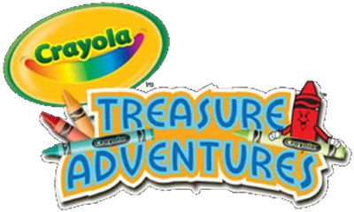 Crayola Treasure Adventures - Clear Logo Image