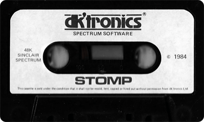 Stomp (dk'tronics) - Cart - Front Image