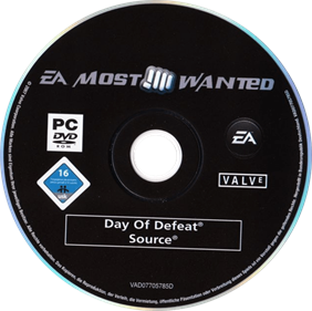 Day of Defeat: Source - Disc Image