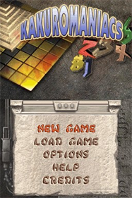 Kakuromaniacs - Screenshot - Game Title Image