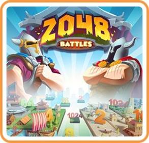 2048 Battles - Box - Front Image
