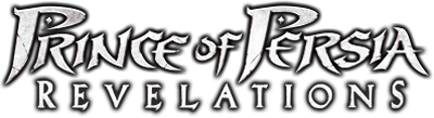 Prince of Persia: Revelations - Clear Logo Image