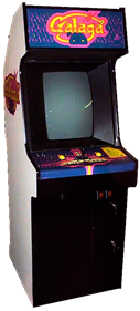 Galaga '88 - Arcade - Cabinet