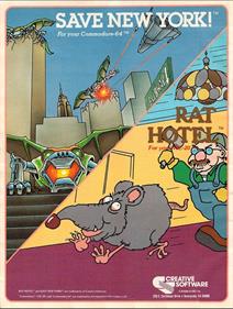 Rat Hotel - Advertisement Flyer - Front Image