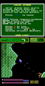 Solar Jetman - Screenshot - Gameplay Image