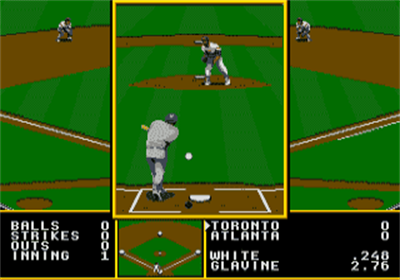 Tony La Russa Baseball - Screenshot - Gameplay Image
