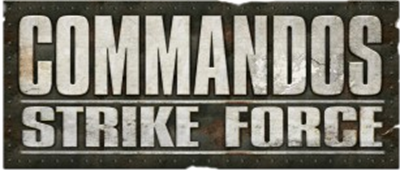 Commandos: Strike Force - Clear Logo Image