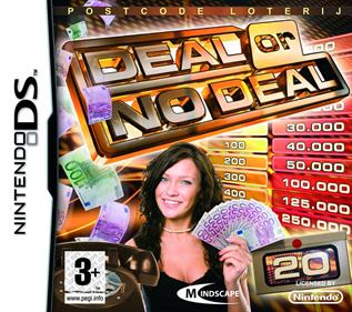 Deal or No Deal: The Official Nintendo DS Game - Box - Front Image
