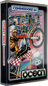 Stunt Bike - Box - 3D Image