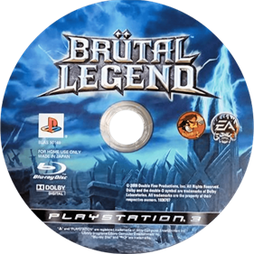 Brütal Legend - Disc Image
