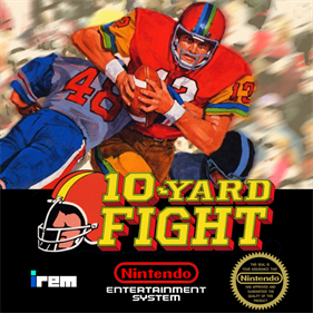 10-Yard Fight - Fanart - Box - Front Image