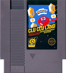 Clu Clu Land - Cart - Front Image