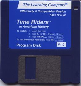 Time Riders in American History - Disc Image