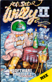 Jet Set Willy II - Box - Front Image