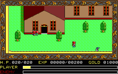 Ancient Land of Ys - Screenshot - Gameplay Image