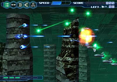 Thunder Force VI - Screenshot - Gameplay Image