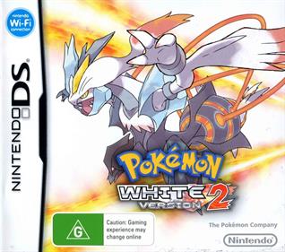 Pokémon White Version 2 - Box - Front Image