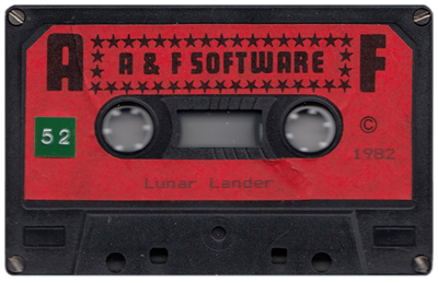 Lunar Lander (A&F Software) - Cart - Front Image