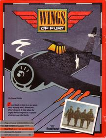 Wings of Fury - Box - Front Image
