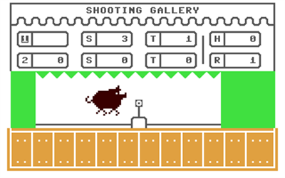 Shooting Gallery (Courbois\Mein Home) - Screenshot - Gameplay Image