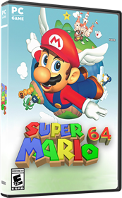 Super Mario 64 - Box - 3D Image