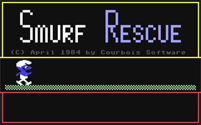 Smurf Rescue - Screenshot - Game Title Image