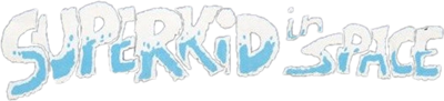 Superkid in Space - Clear Logo Image