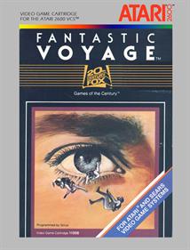 Fantastic Voyage - Fanart - Box - Front