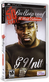 50 Cent: Bulletproof: G Unit Edition - Box - 3D Image
