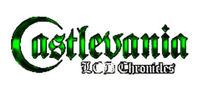 Castlevania: LCD Chronicles - Clear Logo Image