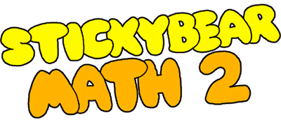 Stickybear Math 2 - Clear Logo Image