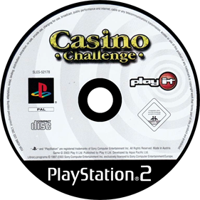 Casino Challenge - Disc Image