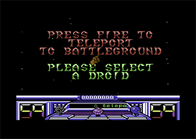 BattleDroidz - Screenshot - Game Select Image