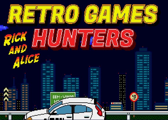 Retro Games Hunters