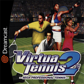 Tennis 2K2 - Fanart - Box - Front Image