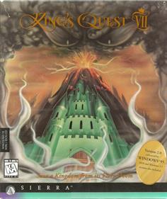 King's Quest VII: The Princeless Bride - Box - Front Image