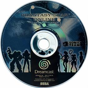 Phantasy Star Online - Disc Image