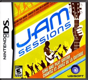 JAM Sessions - Box - Front - Reconstructed Image