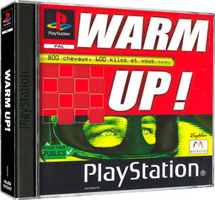 Warm Up! - Box - 3D Image